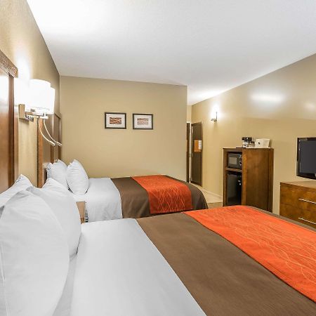 Comfort Inn & Suites Dalton Exterior foto
