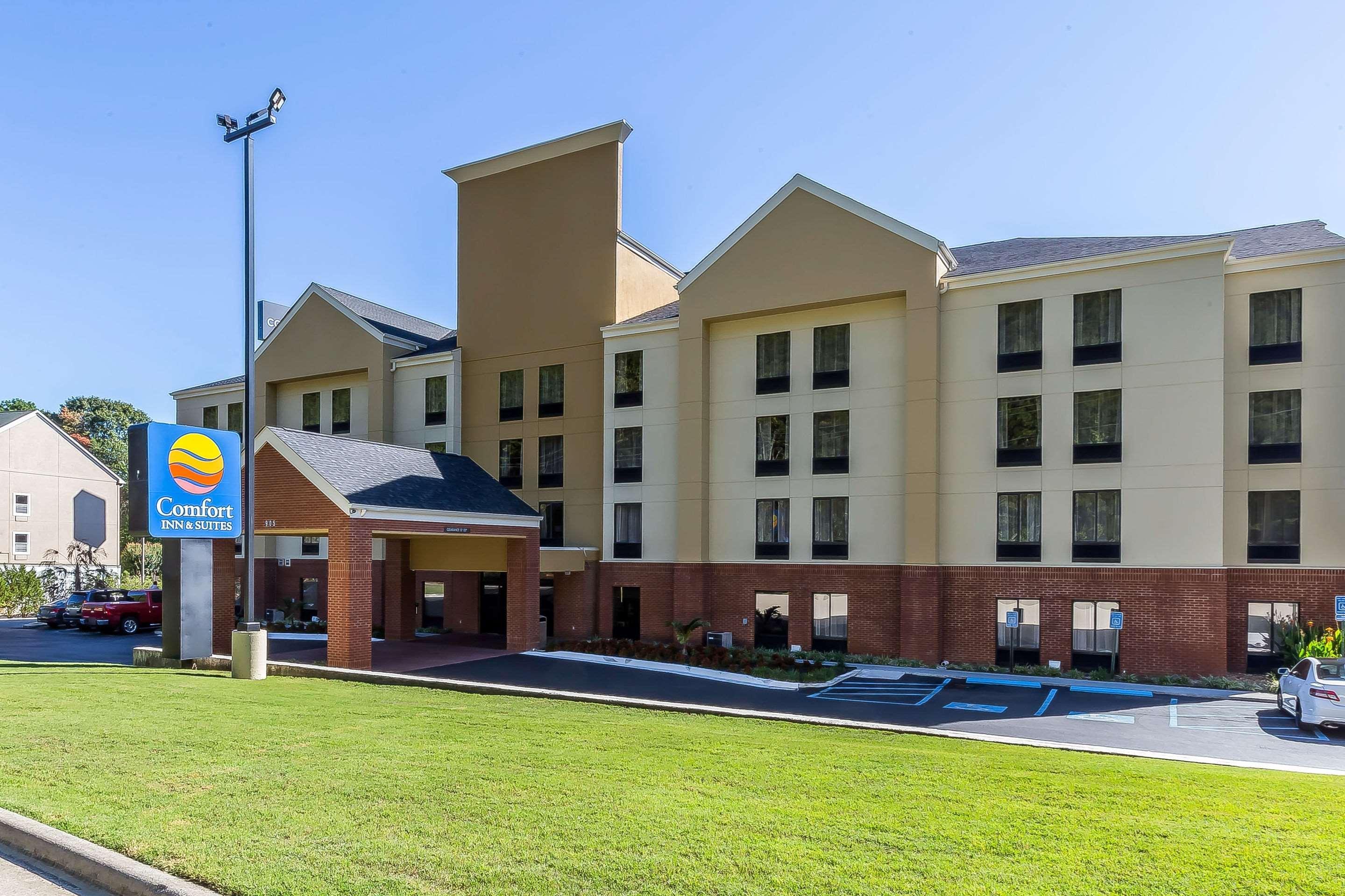 Comfort Inn & Suites Dalton Exterior foto